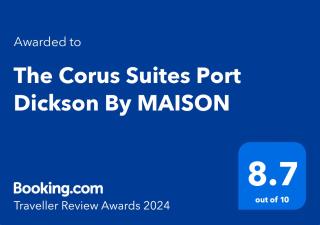 The Corus Suites Port Dickson By MAISON - 8