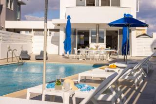 Faros Seaside Villa Larnaca - Perivólia - 5