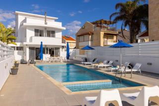 Faros Seaside Villa Larnaca - Perivólia - 2