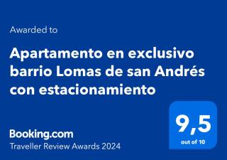 Apartamento en exclusivo barrio Lomas de san Andrés con estacionamiento - Concepción - 4