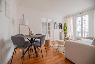 Nice Flat in Paris near Sacré Coeur - París - 8