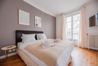 Nice Flat in Paris near Sacré Coeur - París - 4