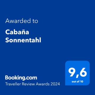Cabaña Sonnentahl 2 - Potrerillos - 9