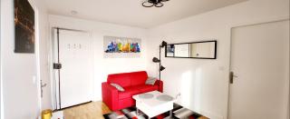 PLEIN SUD Terrasse Climatisation Garage Netflix - Lyon - 3