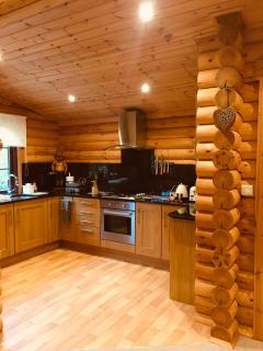 Laura's Lodge Hot Tub Log Cabin, Felmoor Park, Morpeth, Northumberland - 3