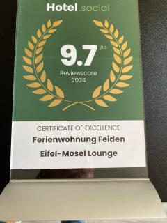 Ferienwohnung Feiden Eifel-Mosel Lounge - 6