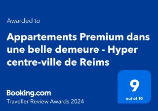 Appartement Premium dans une belle demeure - Hyper centre-ville de Reims - Reims - 2
