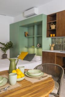 Green suite by Concept Flats - 9