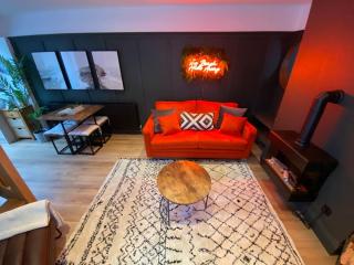 Hot Tub, King Bed, Central, Modern Beach House - Cleethorpes - 8