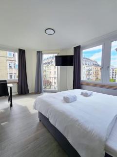 Downtown Deluxe Studio with Queen Bed BE-46 - Zurigo - 5