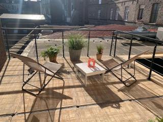 Appartement centre ville avec terrasse - Lille - 4