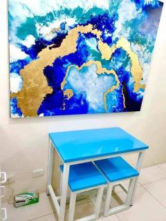 Double Bed, Reliable Wi-Fi w/ Back Up Internet - Manila - 3