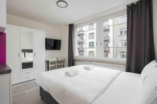 Urban Oasis with Queen Bed and View BE-28 - Zurigo - 2