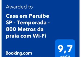 Casa em Peruíbe SP - Temporada - 800 Metros da praia com Wi-Fi - Peruíbe - 9