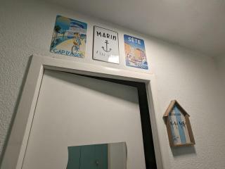 CAP2 Studio 3p Parking Port Cap d'Agde - 6