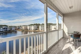 Sunset Beach Condo with Balcony, 5 Mi to the Ocean! - Sunset Beach - 9