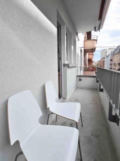 Downtown Dream 3,5BR with Balcony and Style BA31 - Zurigo - 4