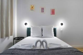 3 Cozy apartments near Galeries Lafayette-12Pers - París - 9
