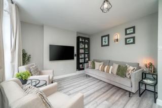 Large stylish city apartment - London - 0