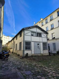30m2 in the heart of Paris - París - 0