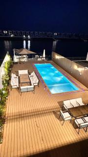 Luxury Villa sea view and free paddle boat - Al Dana Island Fujairah - Fujaira - 7