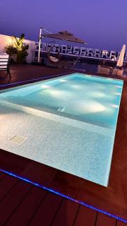 Luxury Villa sea view and free paddle boat - Al Dana Island Fujairah - Fujaira - 5