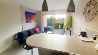 Nid douillet F2, clim, jardin, piscine, parking, plage 200 m Palavas - Palavas-les-Flots - 9