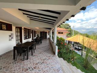 Palmeras del Mirador - Hotel Boutique Campestre en La Vega a 1h de Bogotá - La Vega - 2