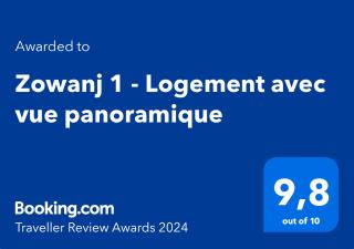 Zowanj 1 - Logement avec vue panoramique - Le Robert - 9