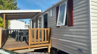 MOBILHOME EN BORD DE MER sur camping 4 étoiles - 4