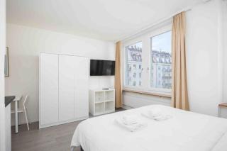 Downtown Deluxe Studio with Queen Bed BE-35 - Zurigo - 6