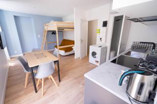 Studio refait à neuf avec cuisine équipée R1 - Blaye - 0