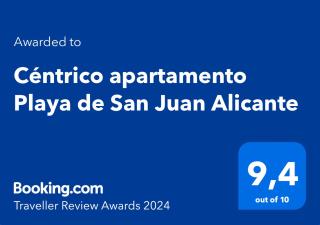 Céntrico apartamento Playa de San Juan Alicante - Alicante - 8