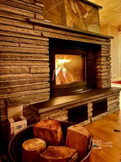 Large cabin with Sjusjøens best view, sauna and ski in out - Ringsaker - 2