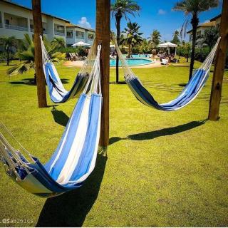 Apartamento Térreo 3 suítes Master Resort Treebies à Beira Mar Subauma Bahia - Subaúma - 0