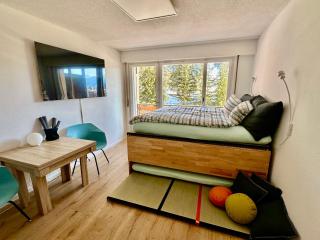 Studio Serenity, 4 min walk to center! - Crans-Montana - 0