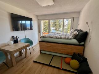 Studio Serenity, 4 min walk to center! - Crans-Montana - 2