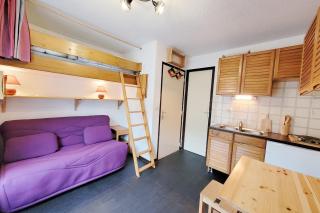 Lovely 16 m family studio with balcony - Le Monêtier-les-Bains - 7