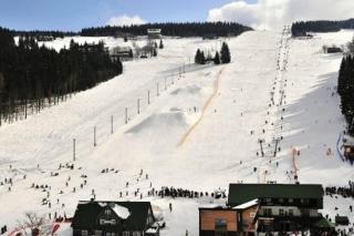 Apartmán u Ski Javor - 1x soukromé parkování - 8