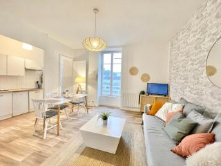 LA PASSERELLE 1D - Quartier Gare - Wifi - Quimper - 5