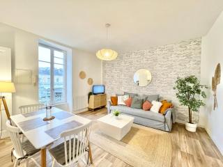LA PASSERELLE 1D - Quartier Gare - Wifi - Quimper - 8