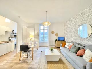 LA PASSERELLE 1D - Quartier Gare - Wifi - Quimper - 9