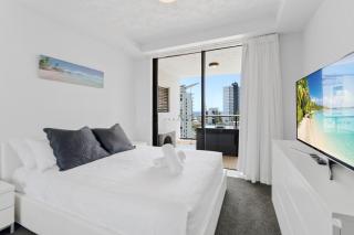 Oceanique - Ocean View 2BDR Parking Netflix Pool - Gold Coast - 9