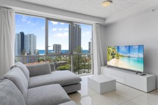 Oceanique - Ocean View 2BDR Parking Netflix Pool - Gold Coast - 0