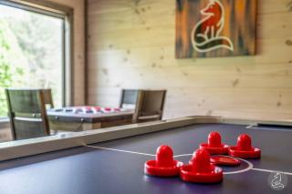 The Water Fox in Sevierville with Indoor Pool, Hot Tub, Game Rm, and Theater - 9