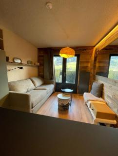 Charming studio with terrace and garden - Praz-sur-Arly - 6
