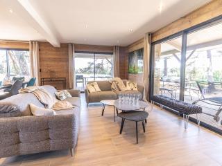 Lodge de luxe avec bain à remous, salle de sport, piscine, et options spa et golf - FR-1-582-381 - Le Chambon-sur-Lignon - 9