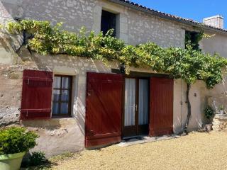 Gîte charmant en tuffeau près de Saumur avec terrasse, poêle à bois et grandes commodités - FR-1-622-64 - Vaudelnay - 9