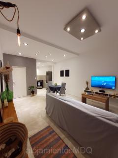 Casa a estrenar en Mar del Plata proximo Mogotes, a las playas del sur y El Faro -- Somos Alojamientos MDQ - Casa Bruna -- - Mar del Plata - 9