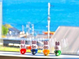 「淡路島一棟貸宿 野うさぎ 」高台から海を望む貸別荘!2023年新築離れの素泊まり - Noda - 6